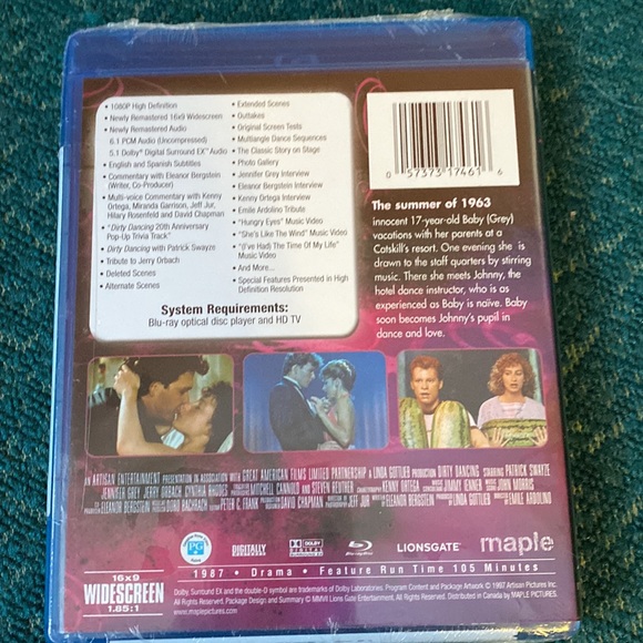 4 sealed Blu-Ray movie - Picture 3 of 9